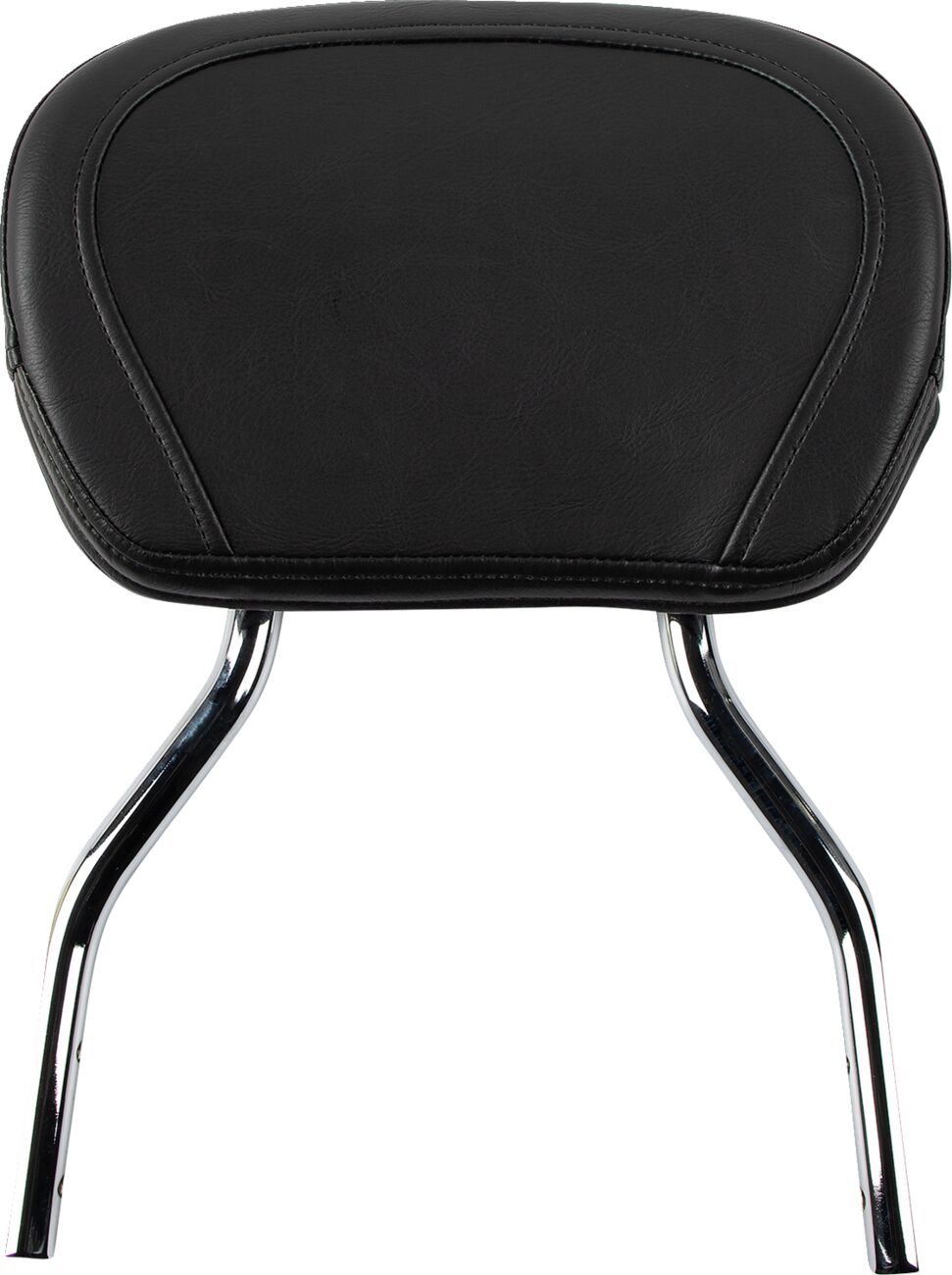 SHORT ROUND SISSY BAR CHROME WITH PAD SUZUKI