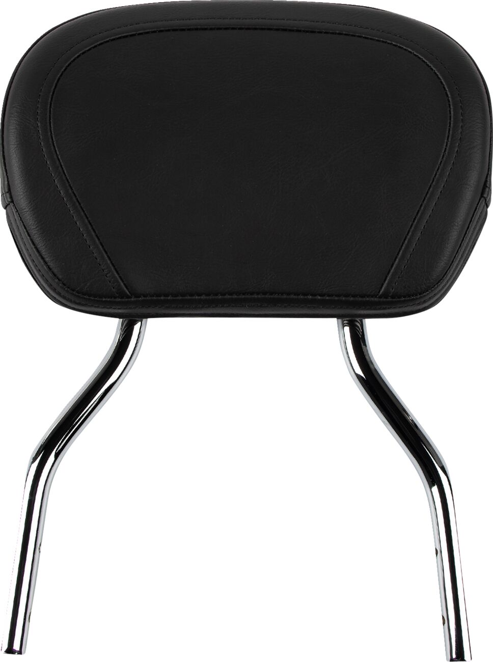 SHORT ROUND SISSY BAR CHROME WITH PAD KAWASAKI