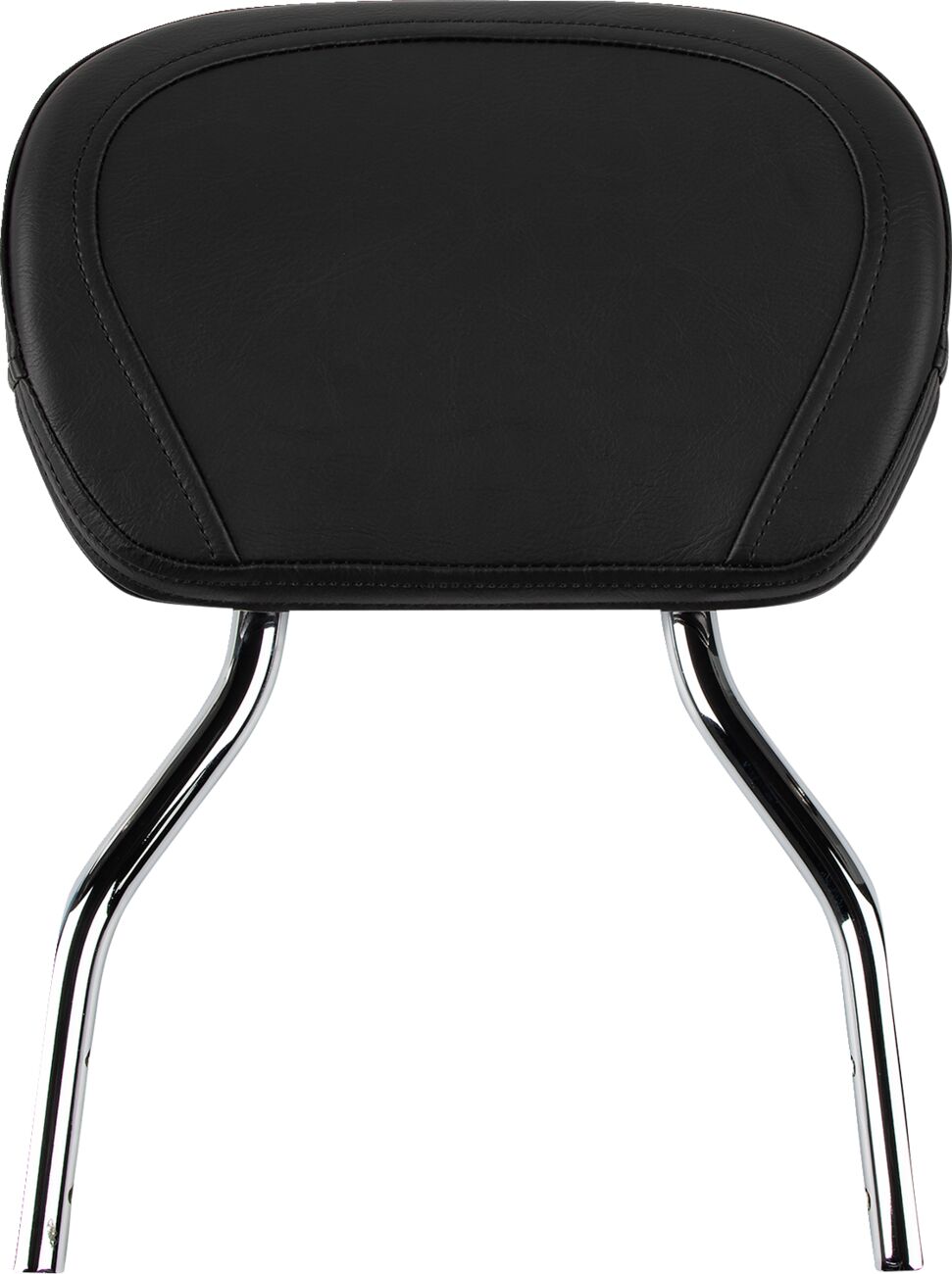 SHORT ROUND SISSY BAR CHROME WITH PAD KAWASAKI