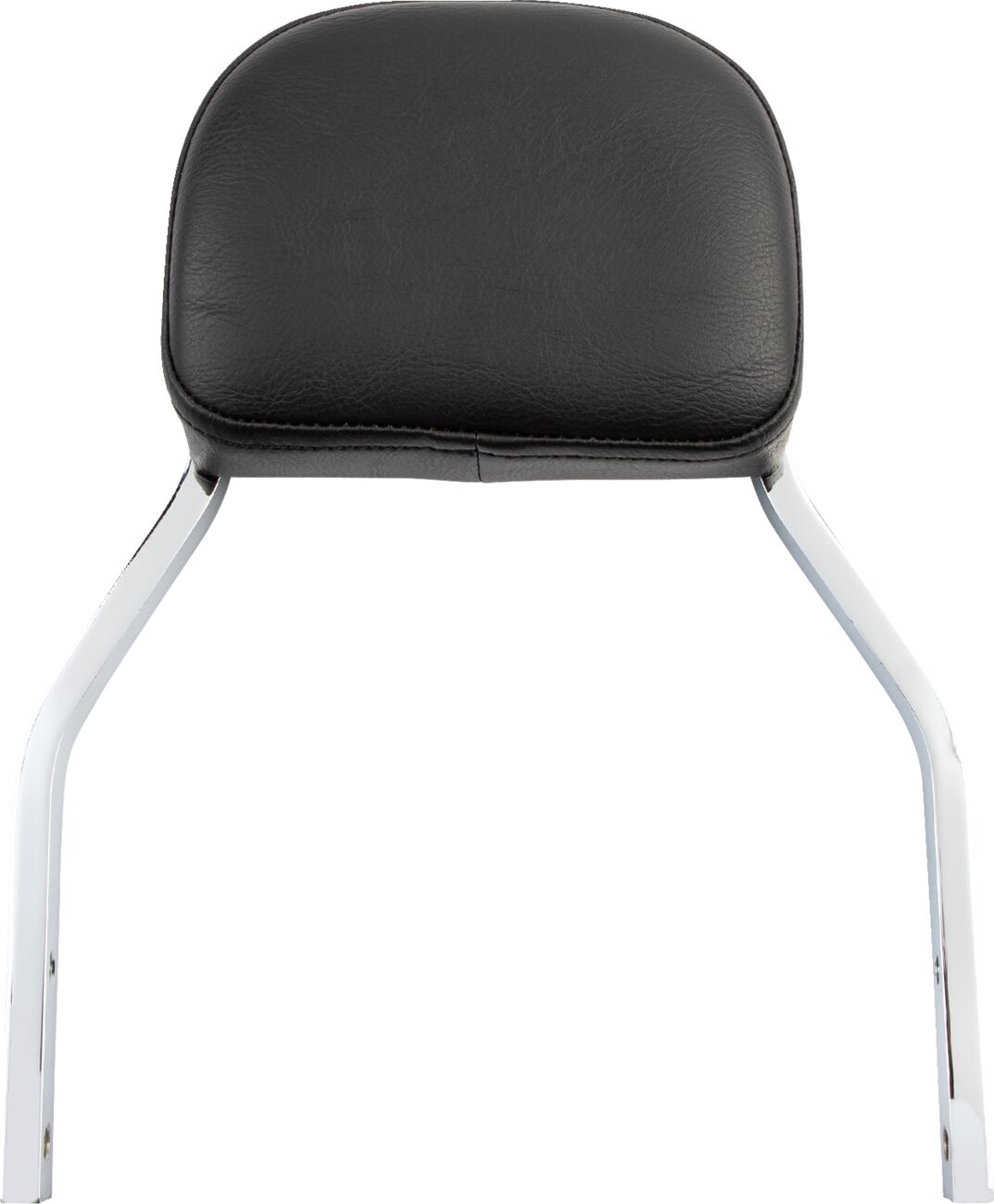 MINI SQUARE SISSY BAR CHROME WITH PAD HD