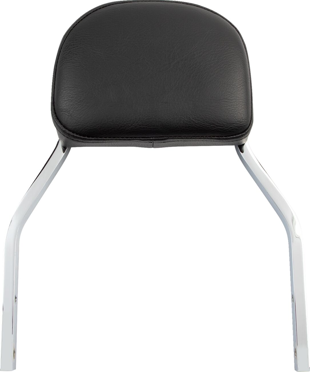 MINI SQUARE SISSY BAR CHROME WITH PAD HD
