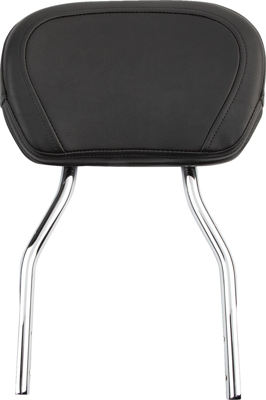 STANDARD ROUND SISSY BAR CHROME WITH PAD HD