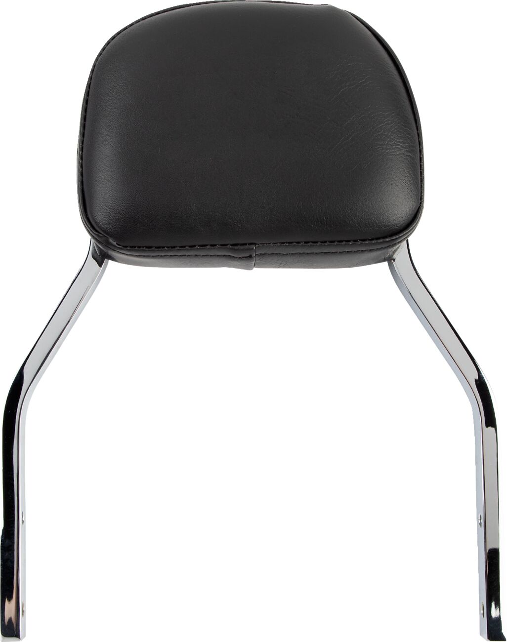 MINI SQUARE SISSY BAR CHROME WITH PAD HD