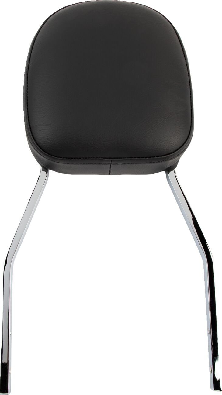 STANDARD SQUARE SISSY BAR CHROME WITH PAD HD