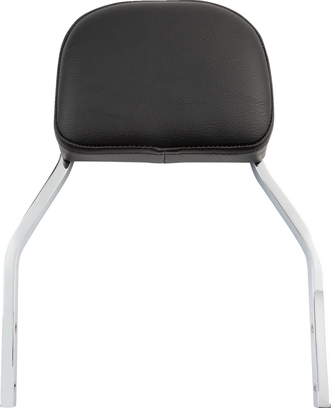 MINI SQUARE SISSY BAR CHROME WITH PAD HD