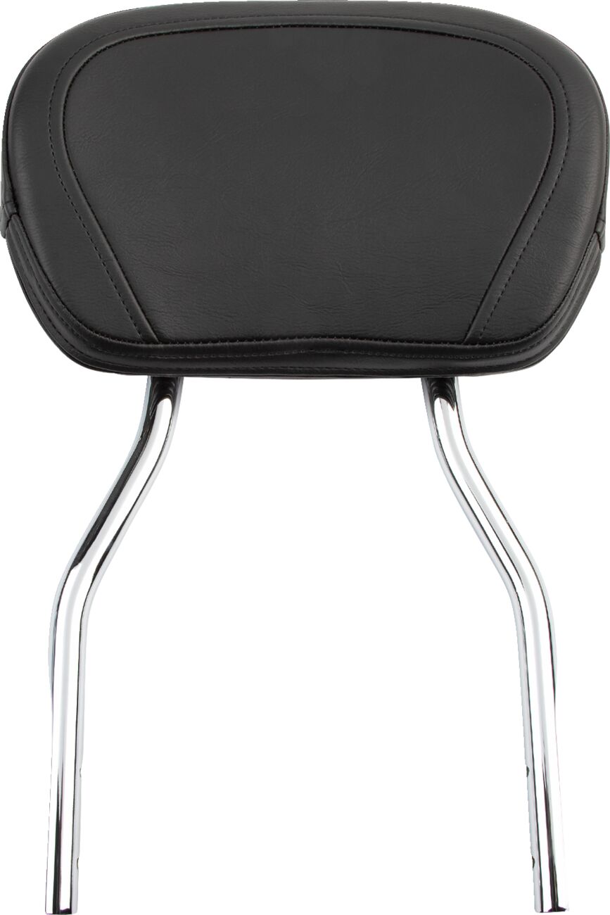 STANDARD ROUND SISSY BAR CHROME WITH PAD HD