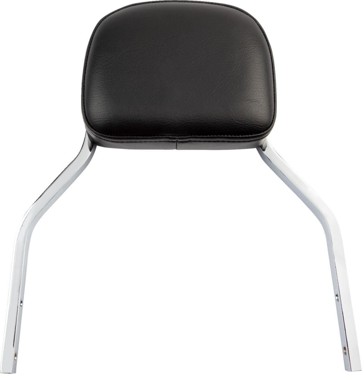 MINI SQUARE SISSY BAR CHROME WITH PAD YAMAHA