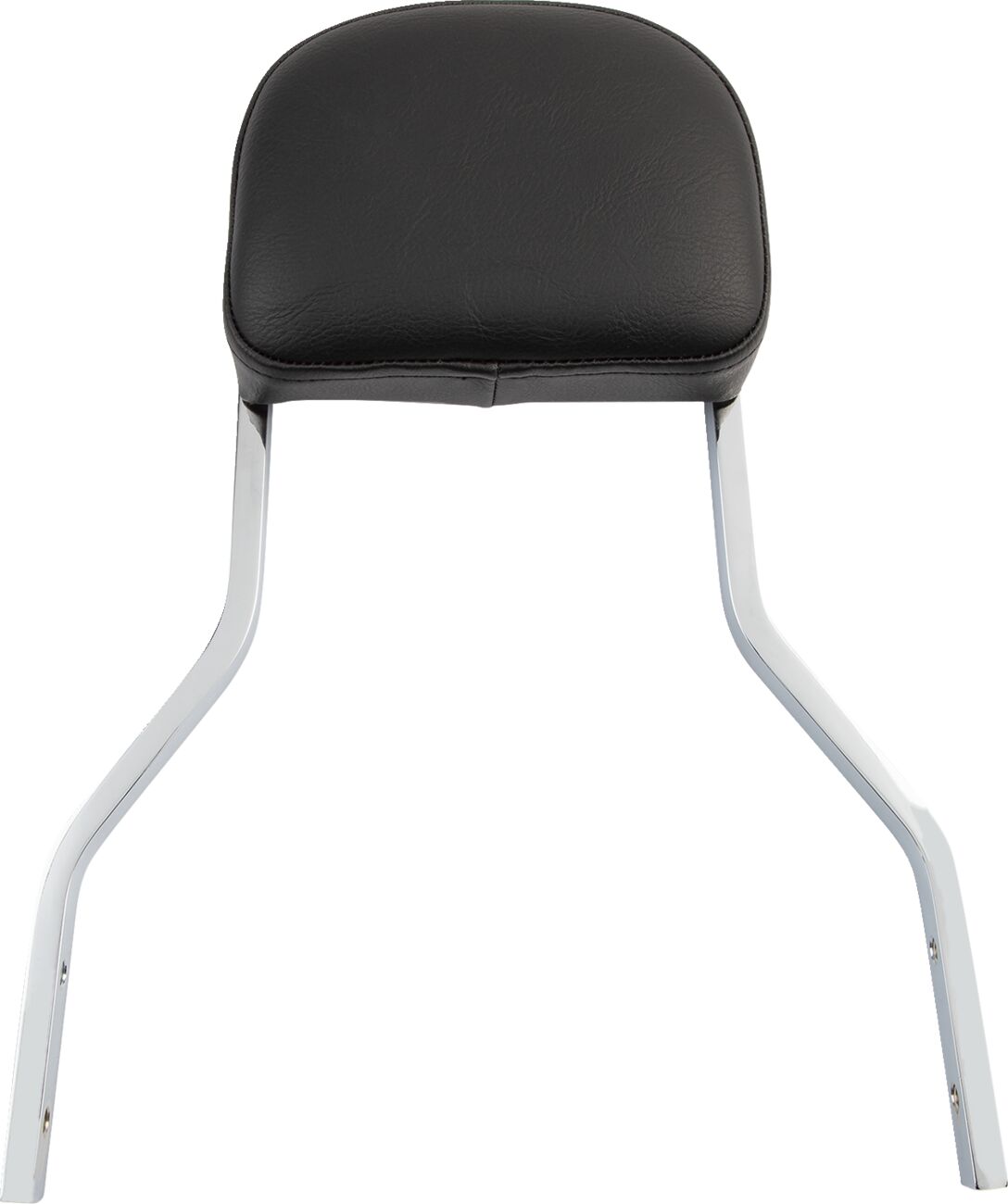 SHORT SQUARE SISSY BAR CHROME WITH PAD YAMAHA