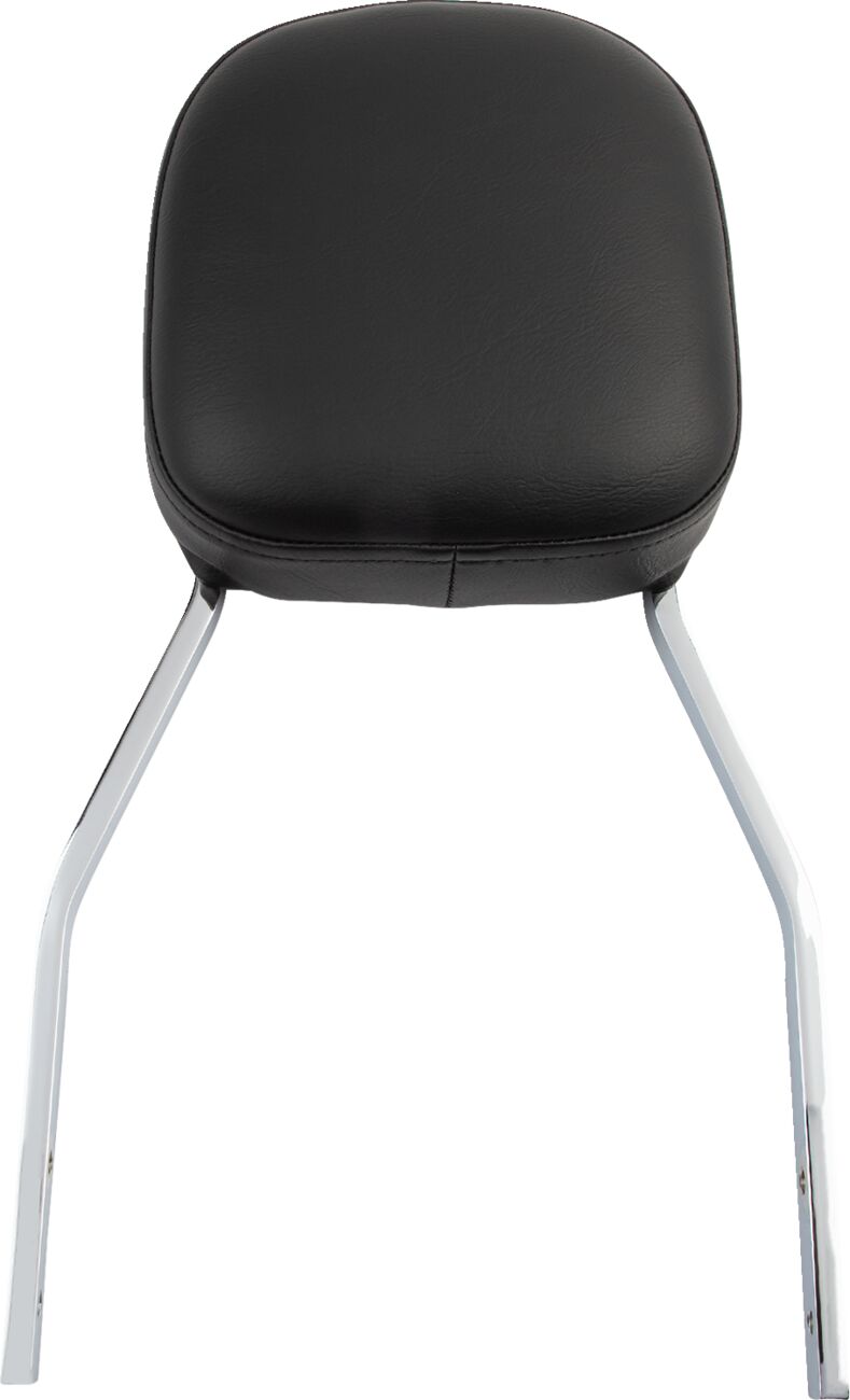 STANDARD SQUARE SISSY BAR CHROME WITH PAD HD