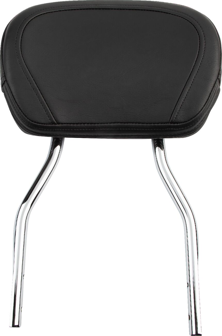 STANDARD ROUND SISSY BAR CHROME WITH PAD HD
