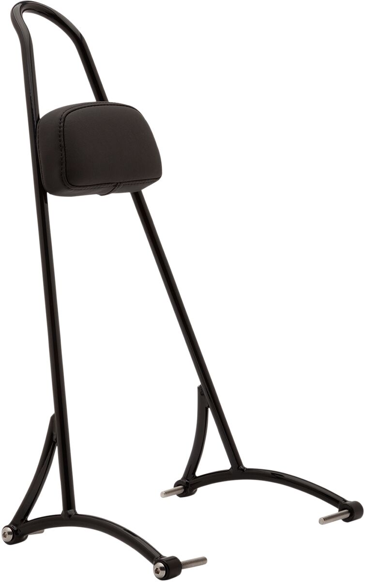 SISSY BAR TALL BLACK POWDER-COATED