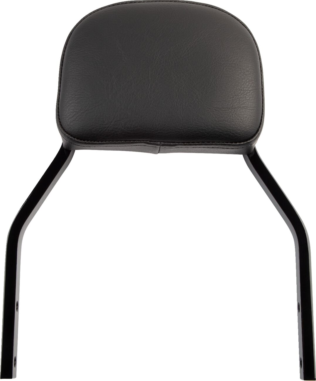 11" MINI SQUARE SISSY BAR BLACK HD