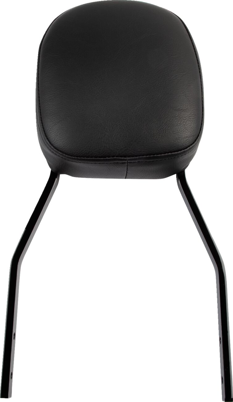 17" STANDARD SQUARE SISSY BAR BLACK HD