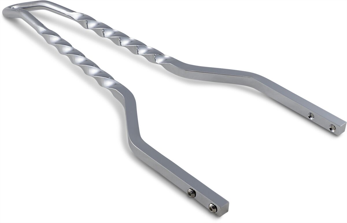 SISSY BAR TWIST 18" CHR
