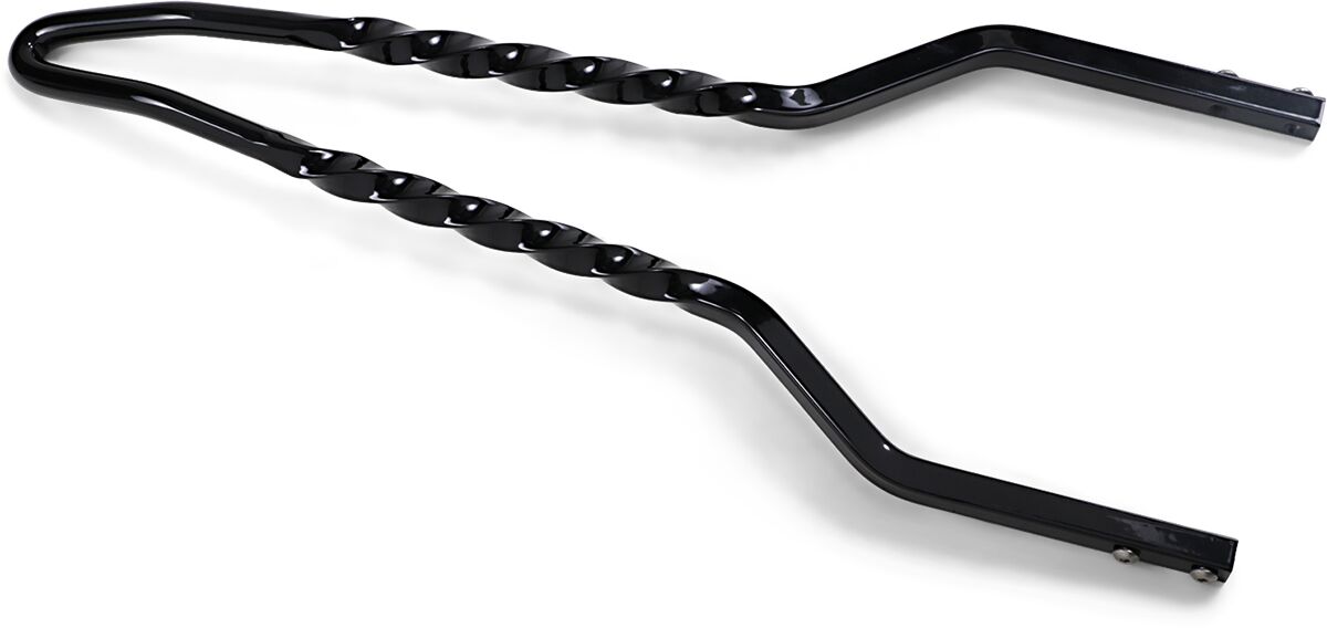 SISSY BAR TWIST 18" BLK