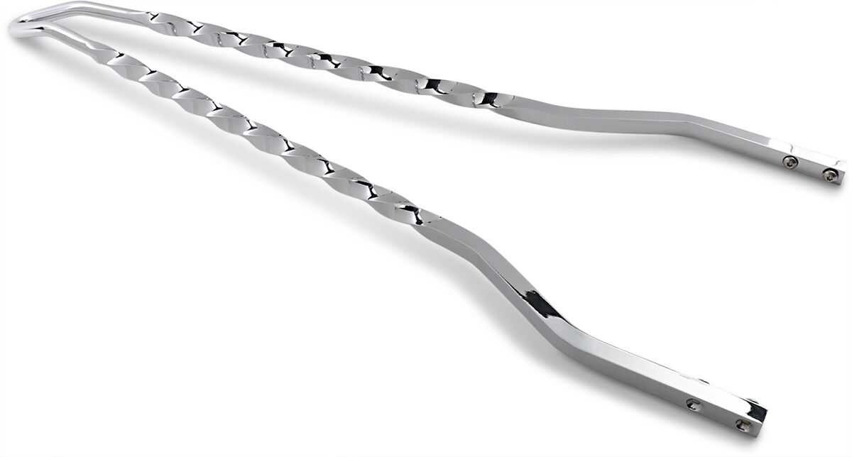 SISSY BAR TWIST 30" CHR