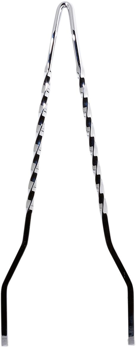 SISSY BAR TWIST 30" BLK
