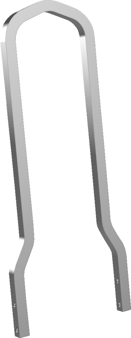 BAR SISSY TALL SQUARE CHROME