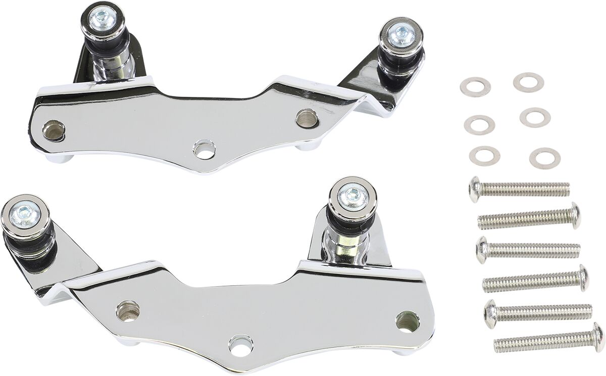 MOUNTING KIT DETACHABLE CHROME