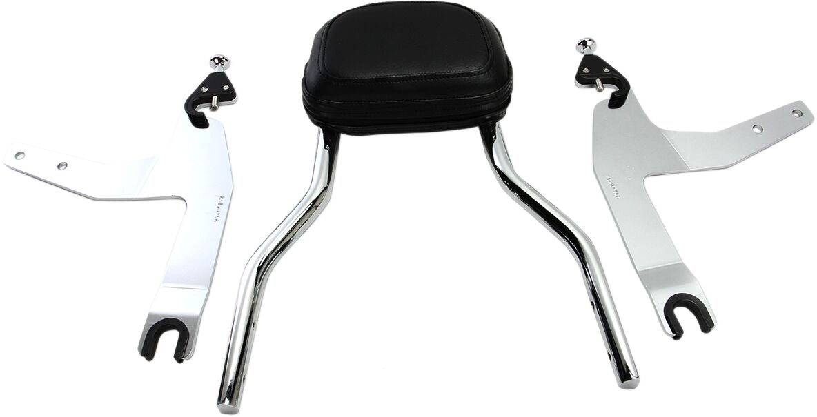 BACKREST DETACHABLE QUICK CHROME