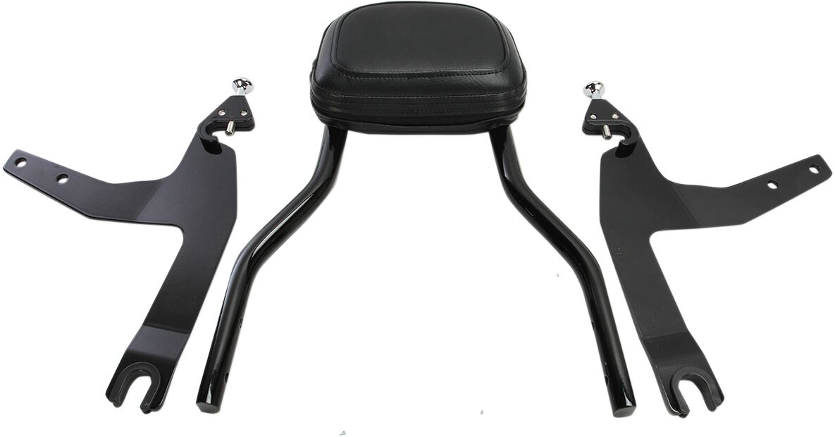 BACKREST DETACHABLE QUICK BLACK