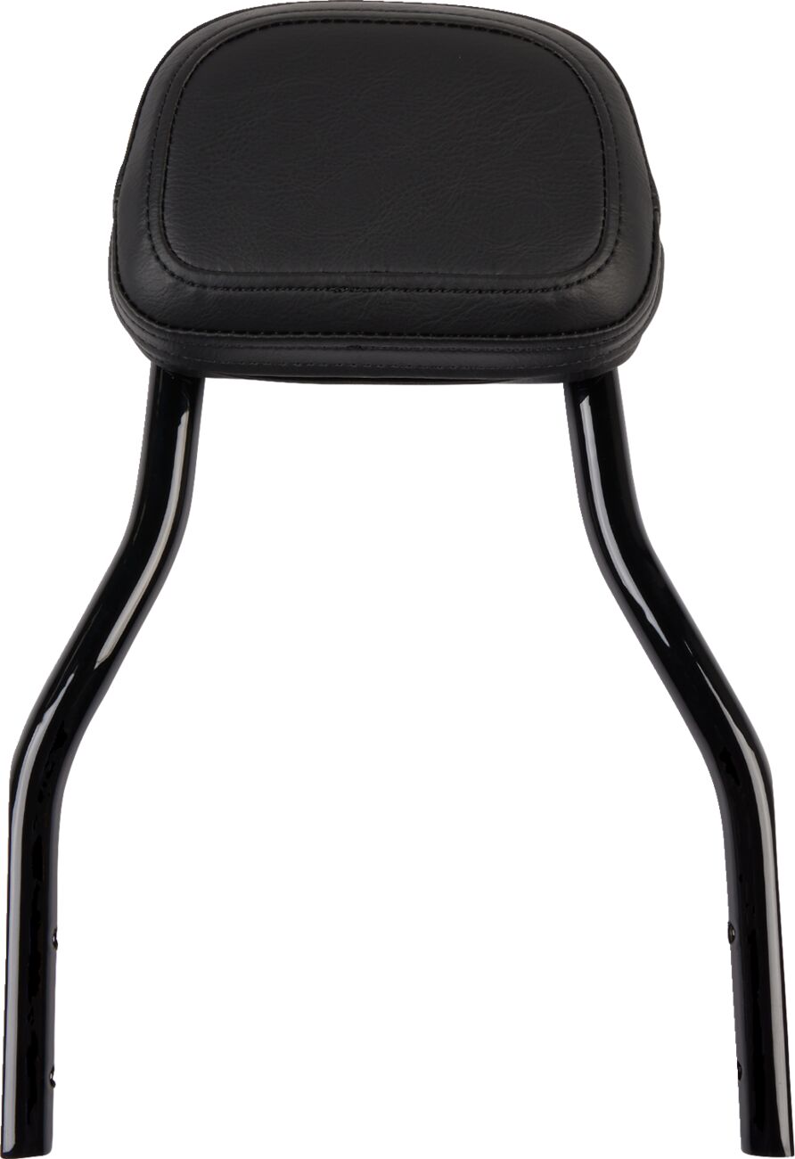 BACKREST DETACHABLE QUICK BLACK
