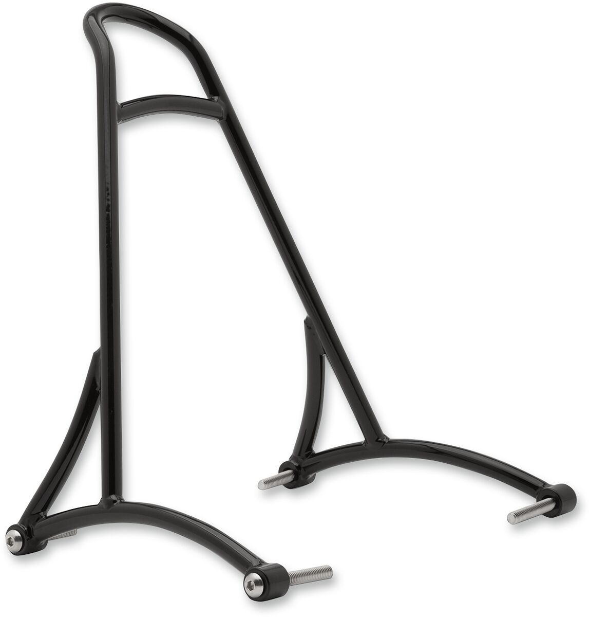 SISSY BAR SHORT W/O PAD BLACK