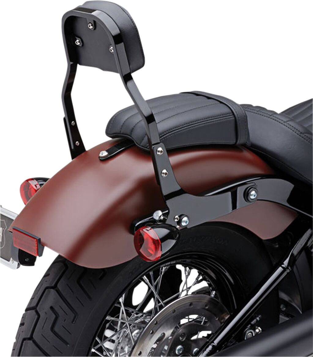 BACKREST DETACHABLE MINI KIT BLACK