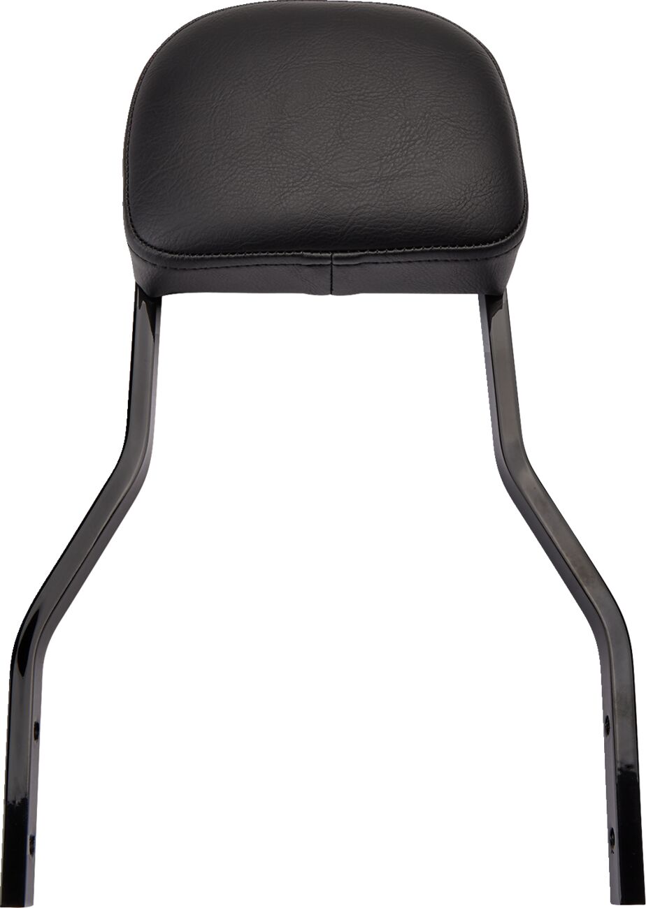 BACKREST DETACHABLE MINI KIT BLACK