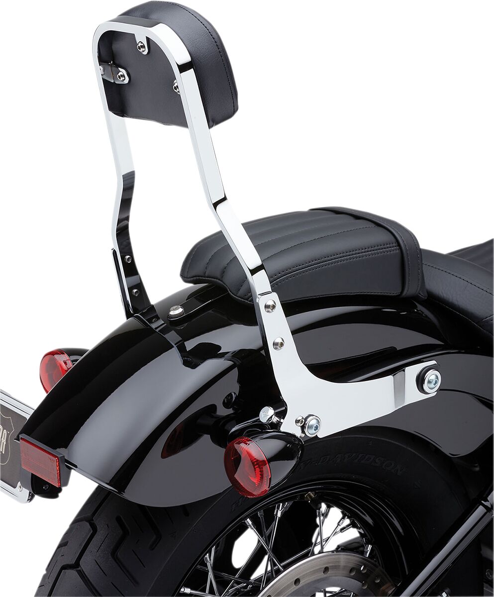 BACKREST DETACHABLE MINI KIT CHROME