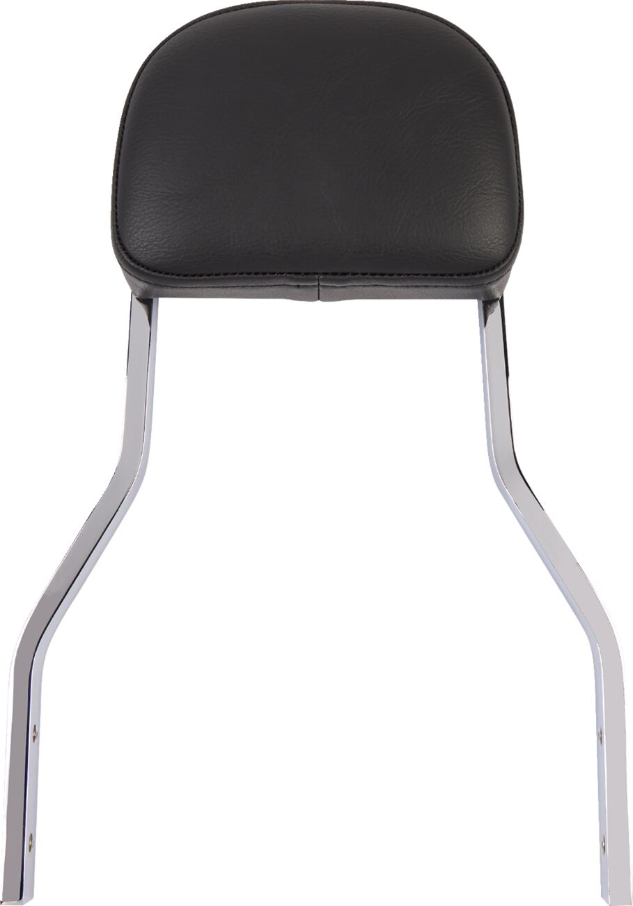 BACKREST DETACHABLE ROUND BLACK