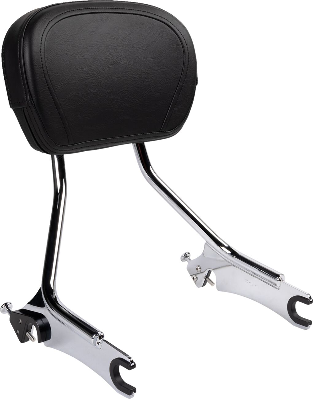 Detachable Backrest - Chieftain - Chrome