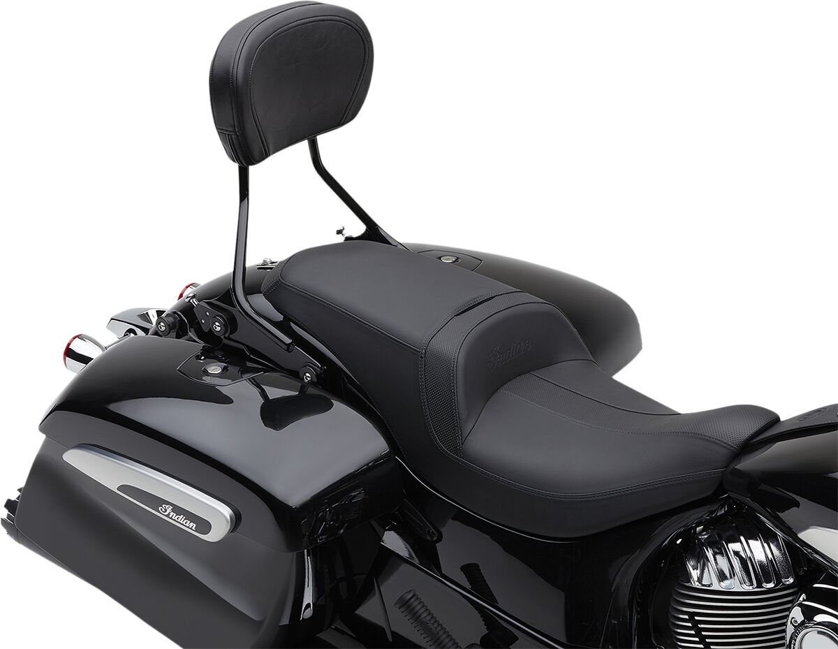 Detachable Backrest - Chieftain - Black