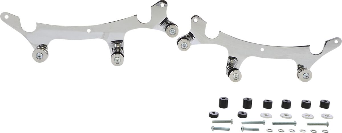 Backrest Mount - Chieftain - Chrome