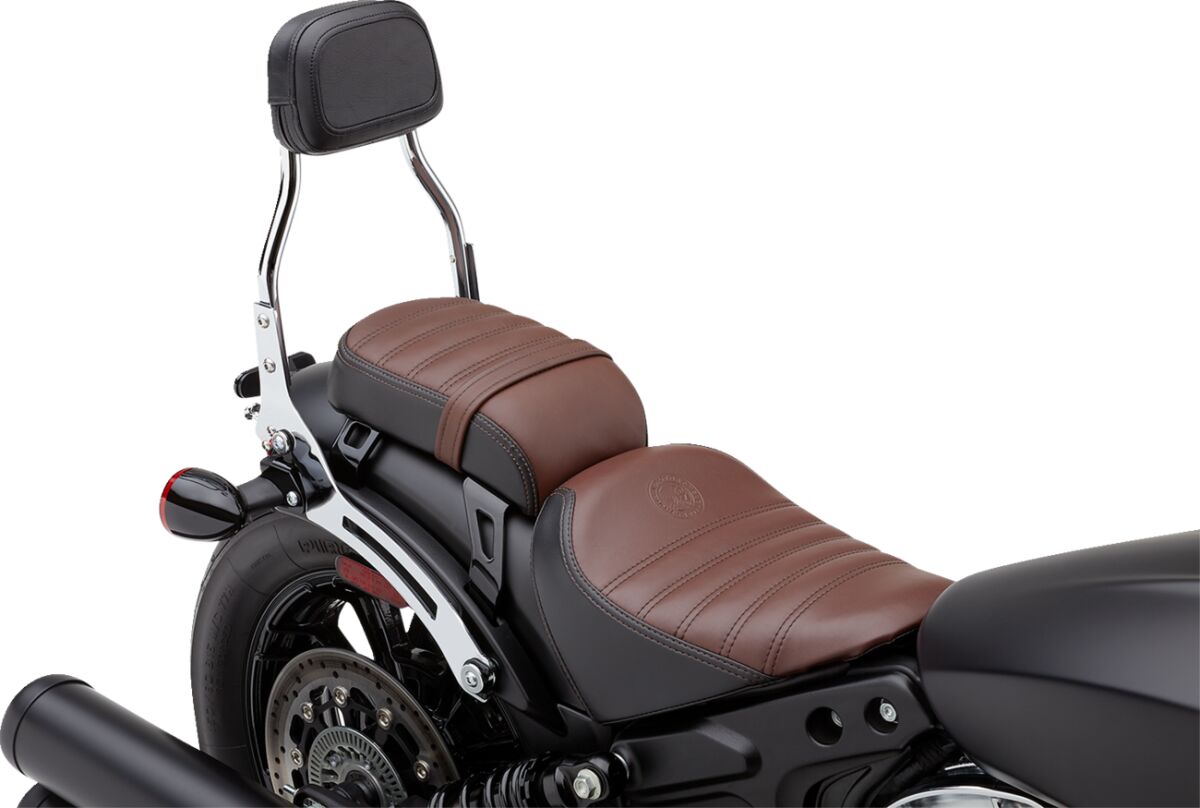 BACKREST MINI BOBBER CHR