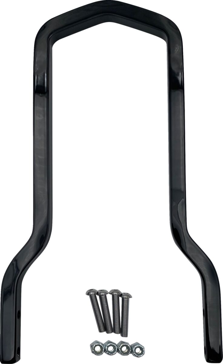 Sissy bar, kandiline, lühike, 7.5BLK