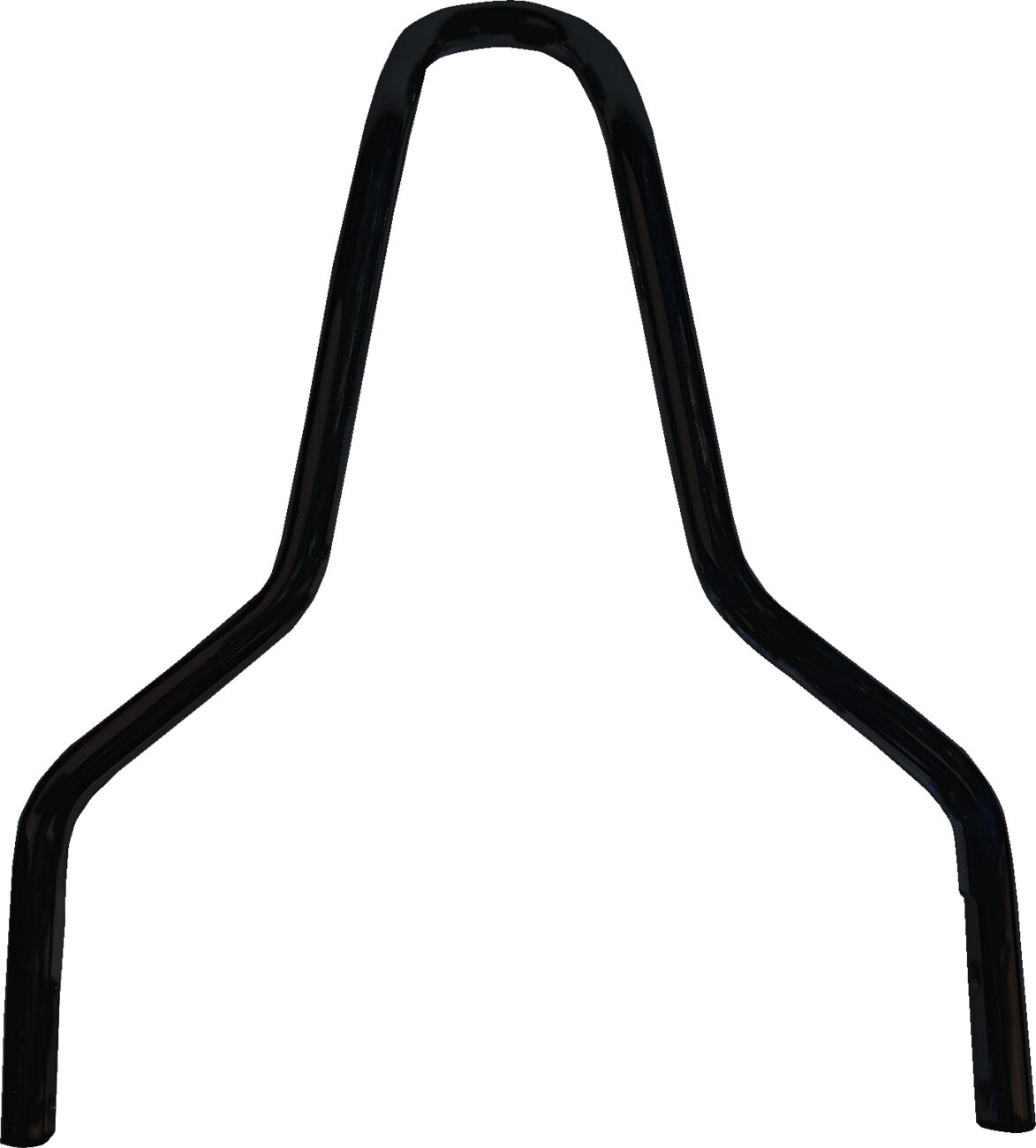 SISSYBAR RND 11 BLK