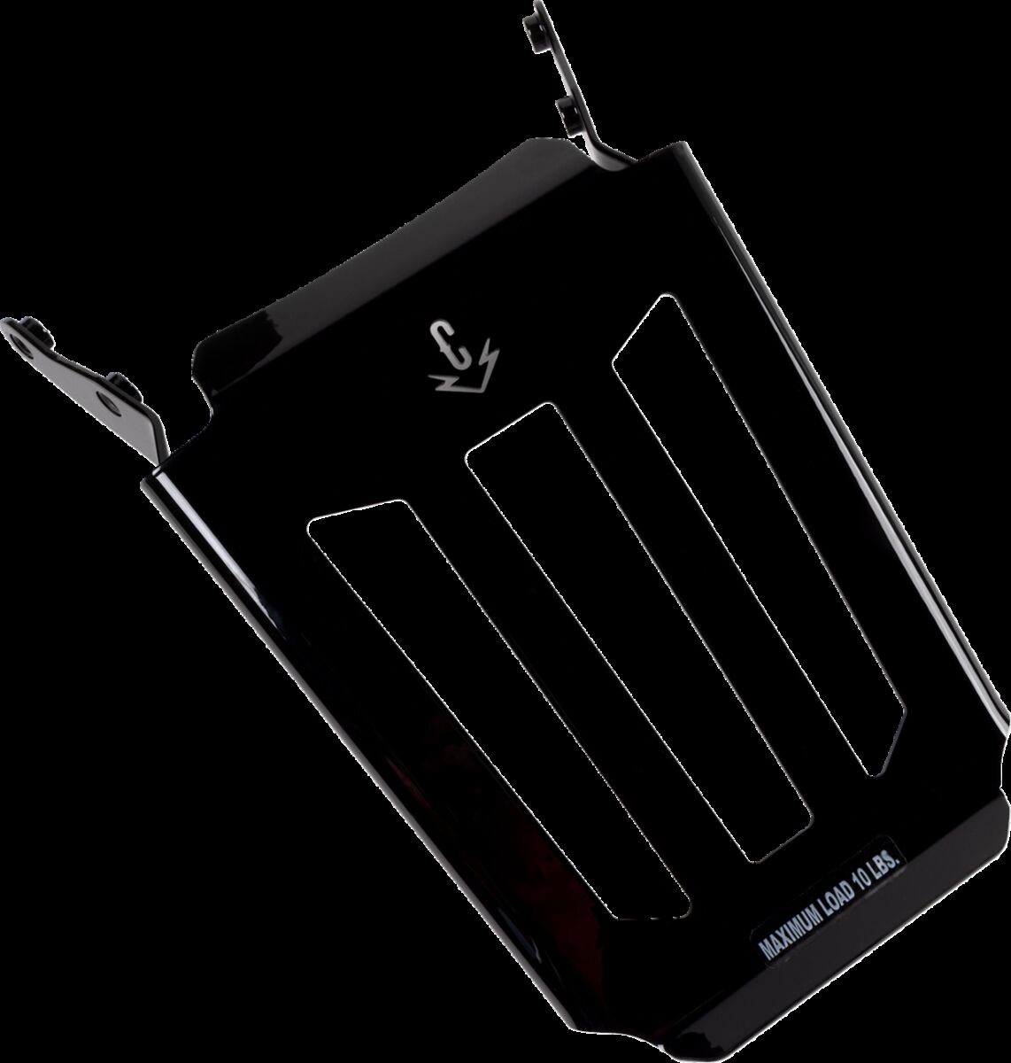 SISSY BAR RACK-FORMED (BLK) GROM 22-23