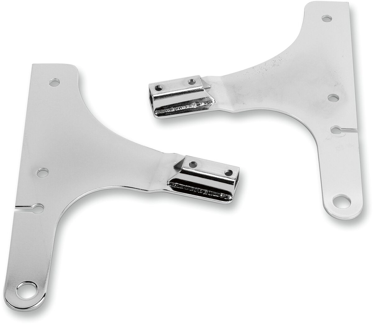 SISSY BAR SIDE PLATE CHROME