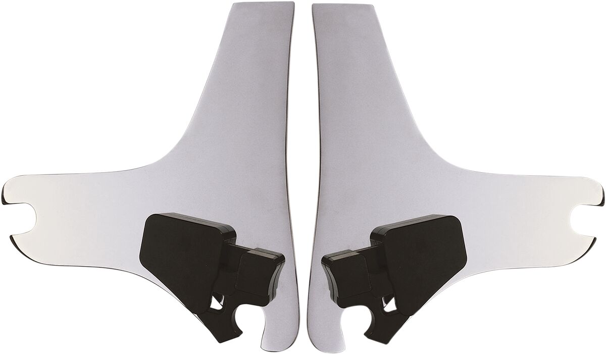 SIDEPLATE D-TACH FLH CHR