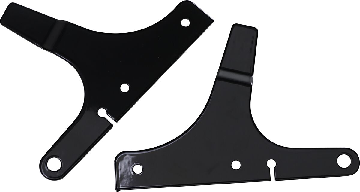 SIDEPLATES SISSY BAR BLACK POWDER COATED