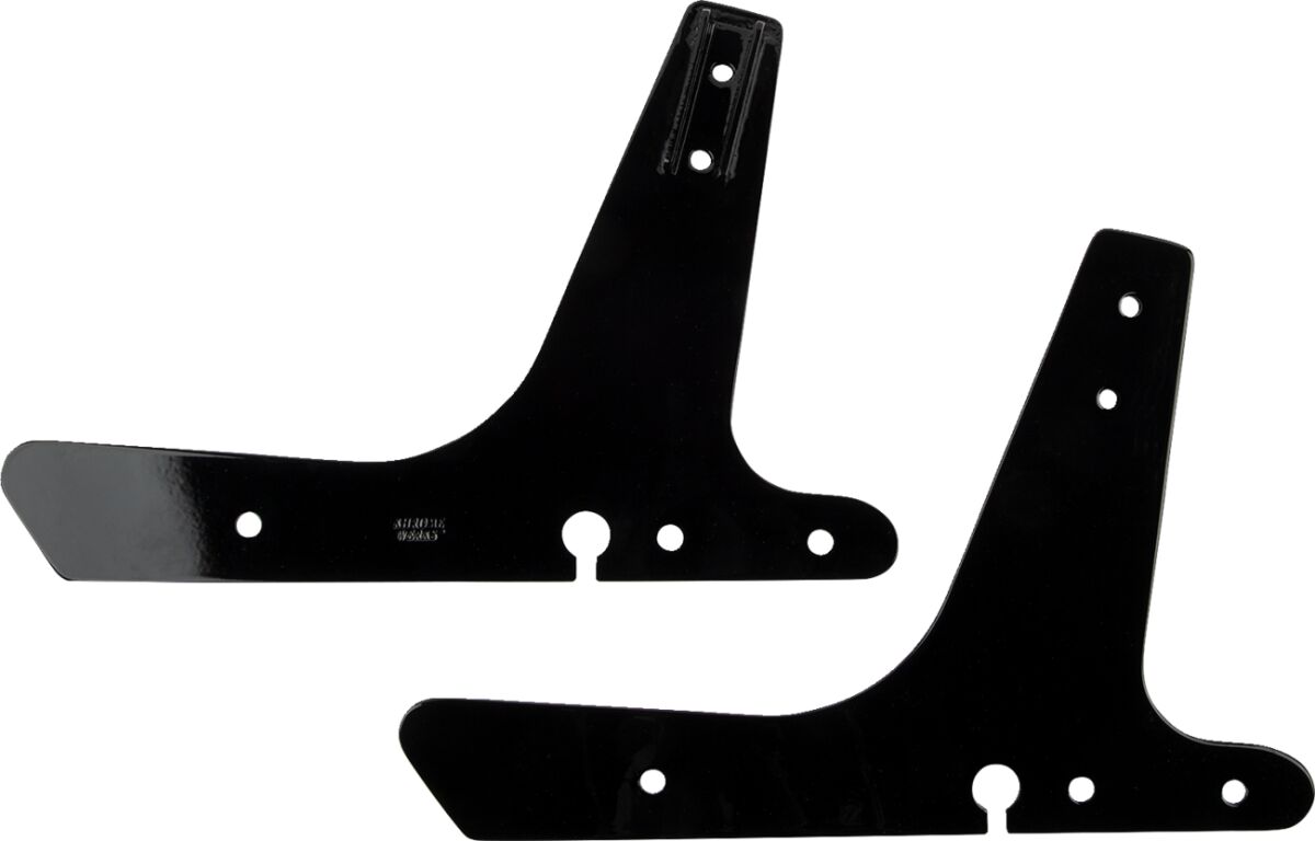 SIDEPLATES 04-19 XL BLK