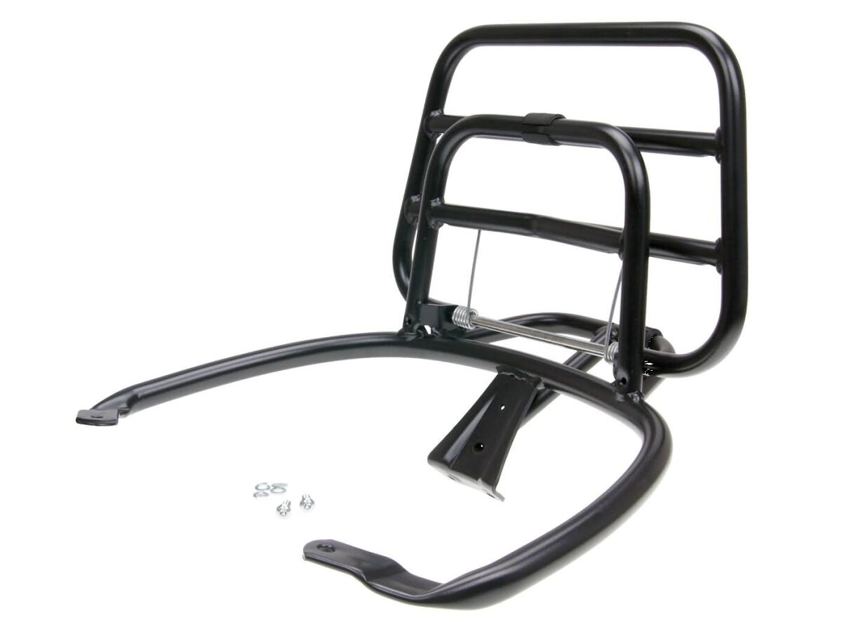 Tagumine pakiraam, kokkuklapitav, Vespa