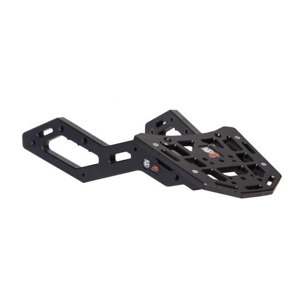 Tagumine pakiraam HDPE, KTM 390 ADV, must