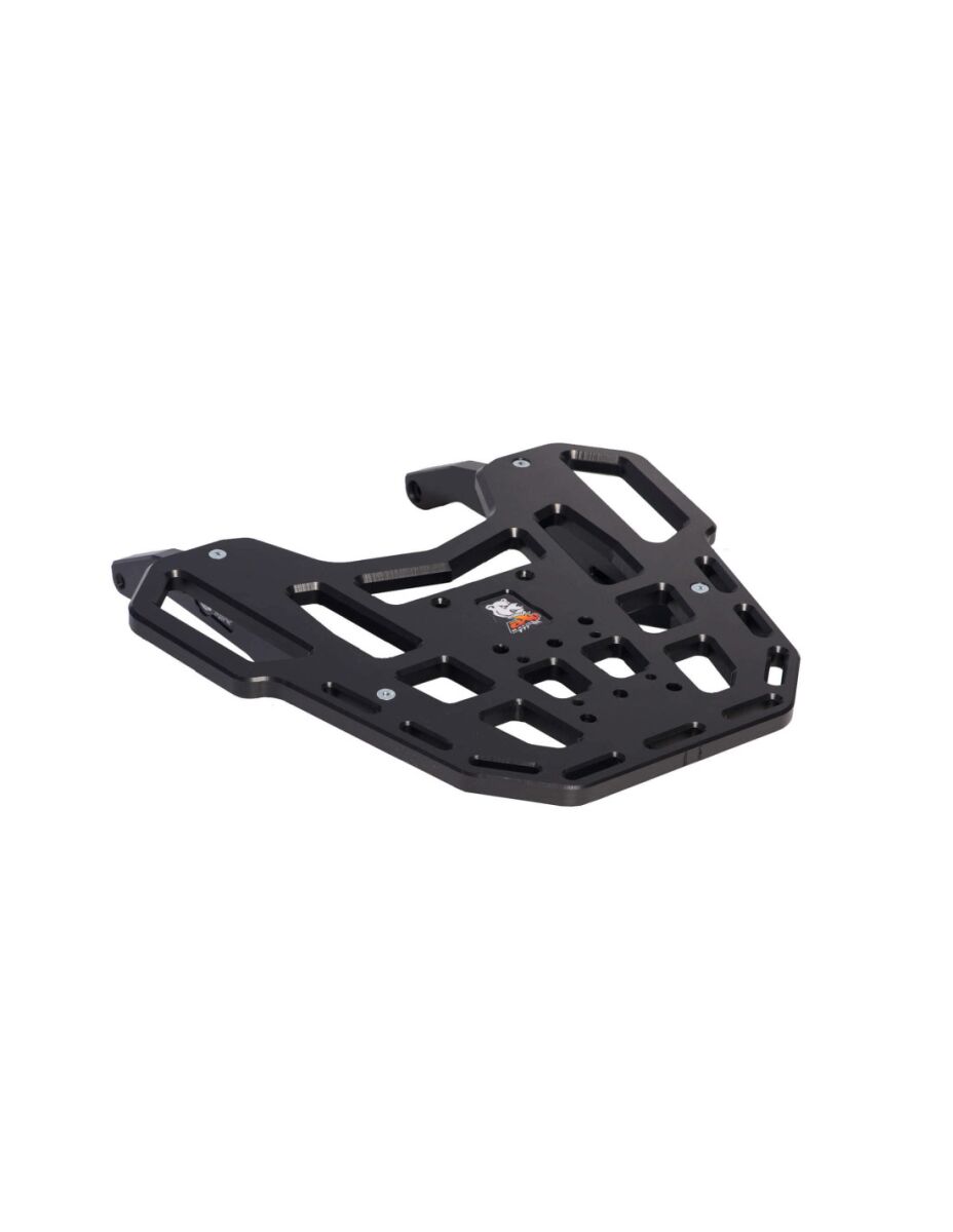 Tagumine pakiraam HDPE, Suzuki DR-Z4S, must