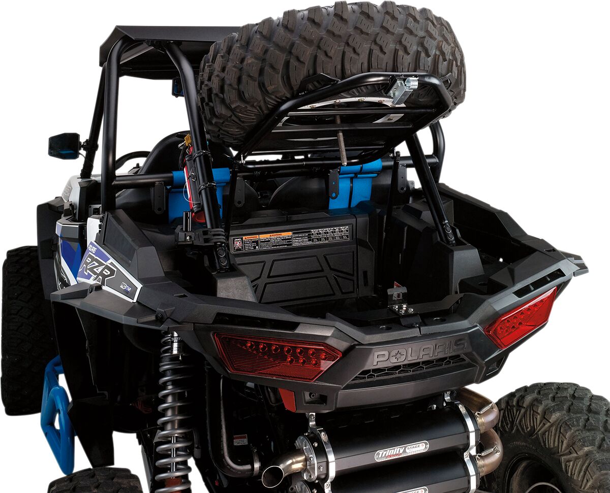 Varurehvi kandur RZR, MSE