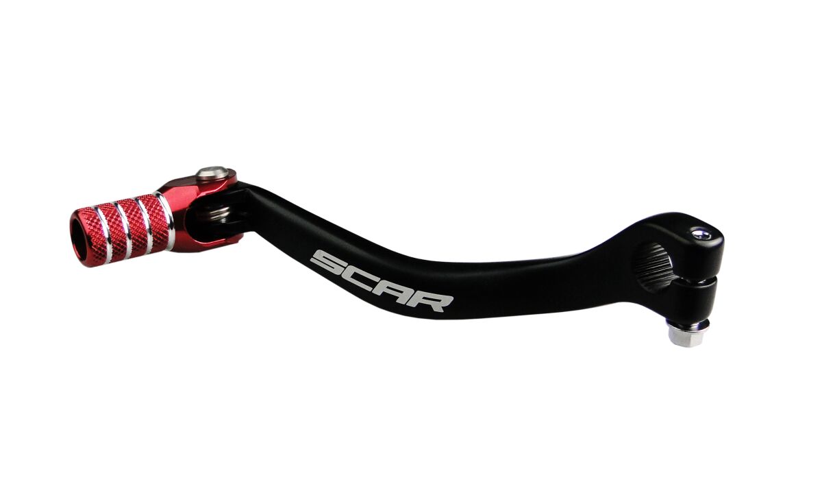 GEAR PEDAL SHIFT LEVER RED