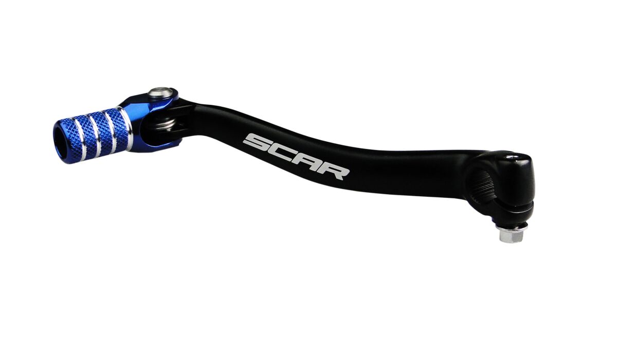 GEAR PEDAL SHIFT LEVER BLUE