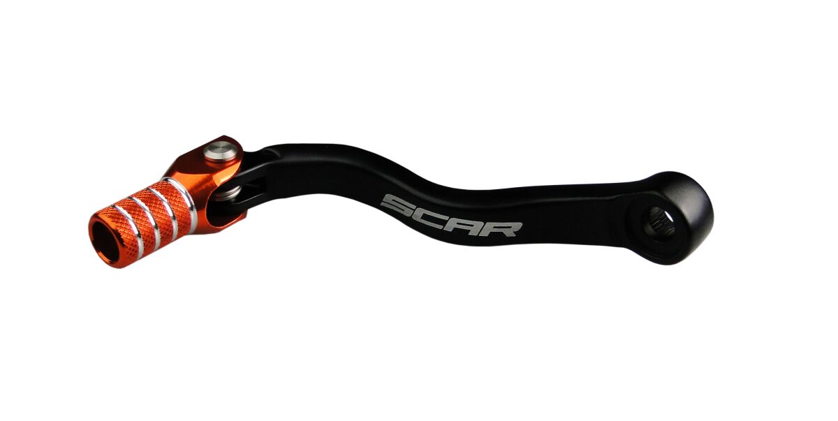 GEAR PEDAL SHIFT LEVER ORANGE