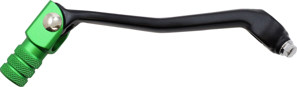 Sepistatud käiguhoob, roheline